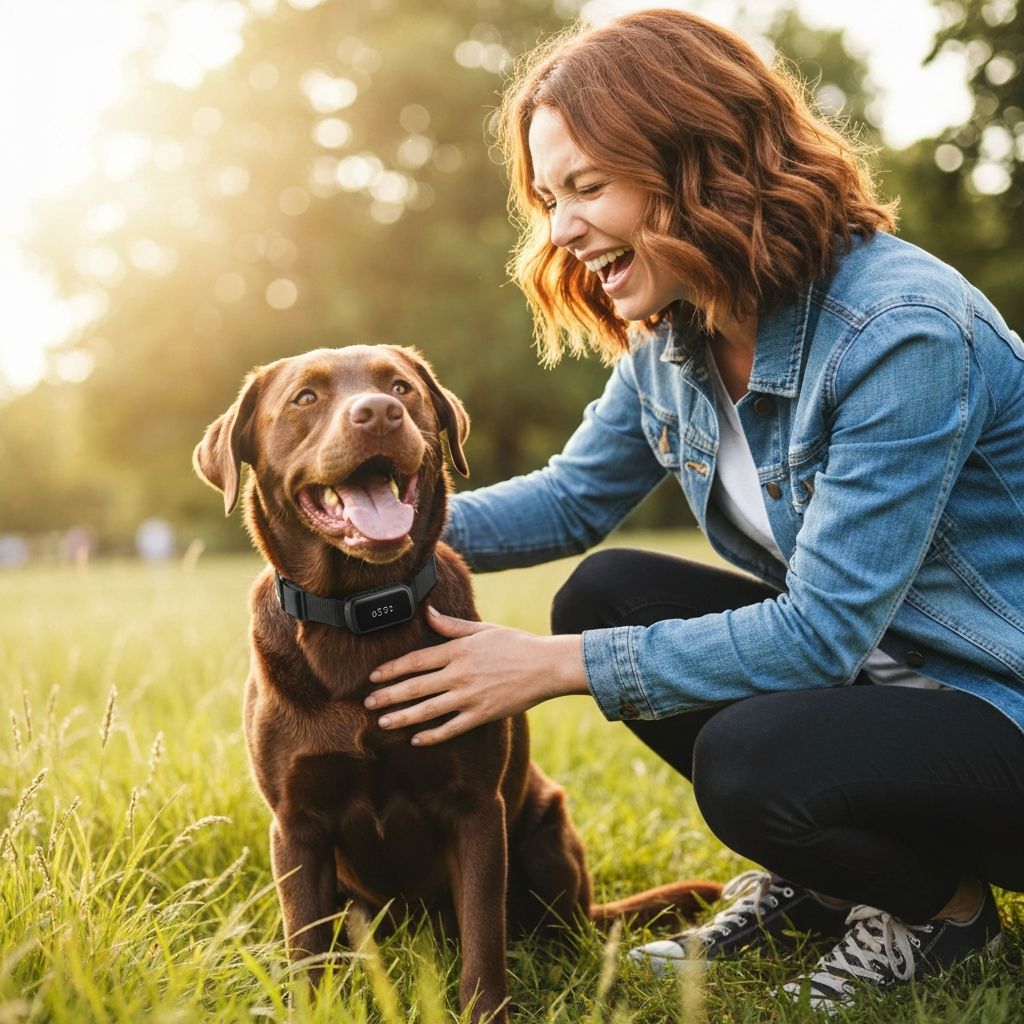 Pet com pulseira inteligente